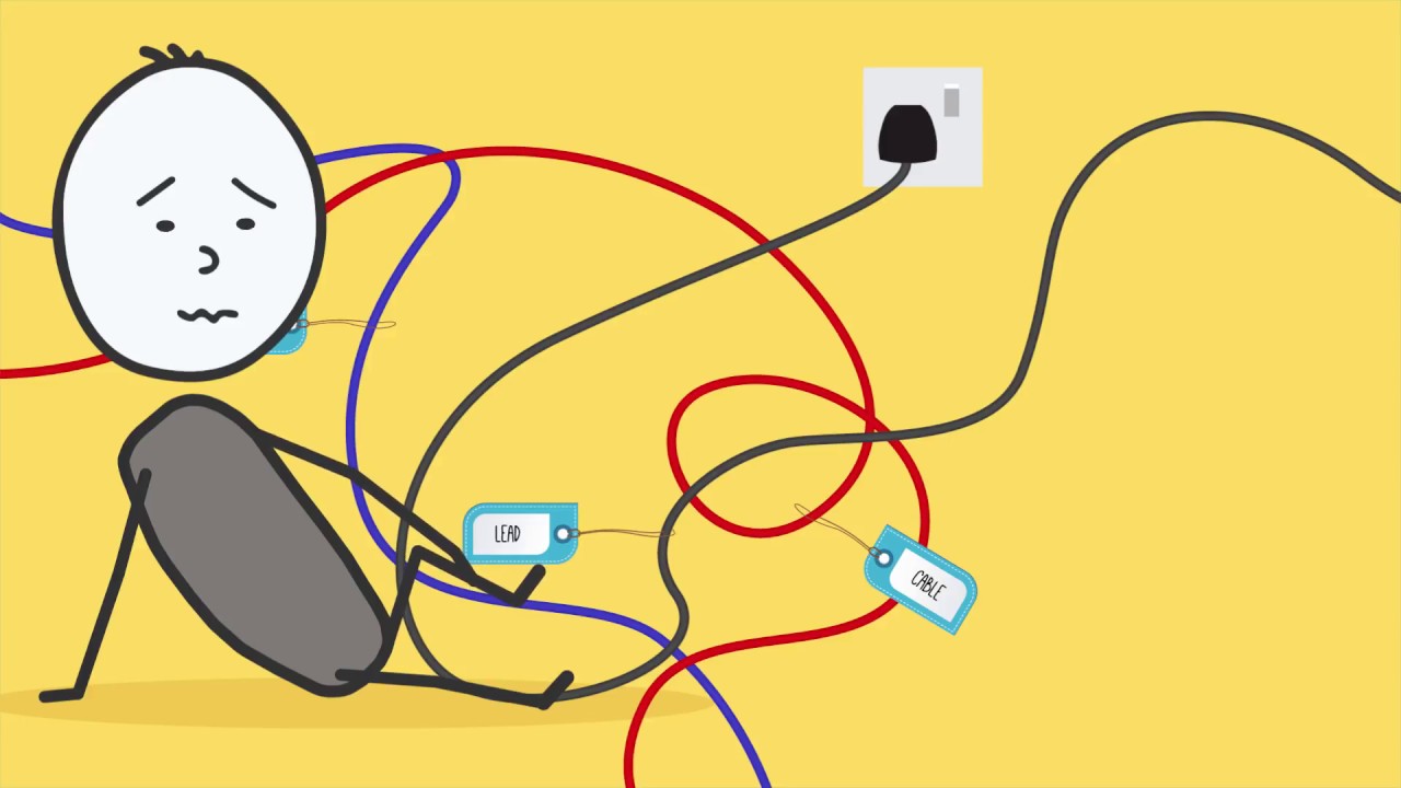 Wire and Cable Management - Health and Safety