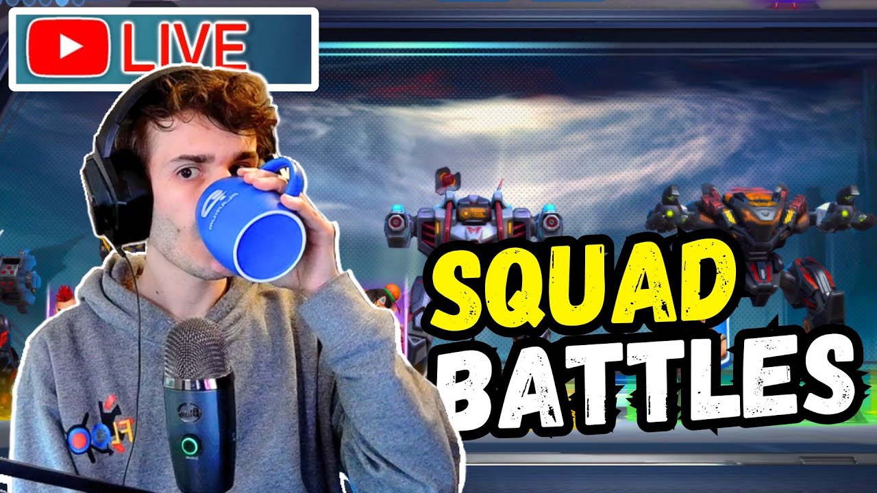 🔴 Squad Battles - Mech Arena LIVE
