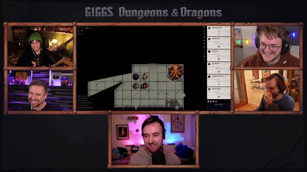 The Chaos Begins! ▫ GIGGS Dungeons & Dragons - Session 0 (Character Creation, Tutorial)