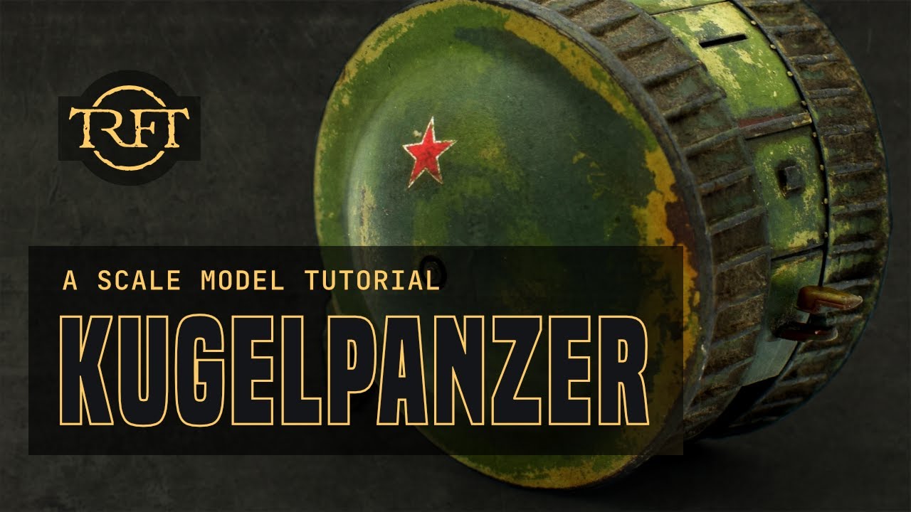 Kugelpanzer Full Build Step by Step | 1/35 Das Werk