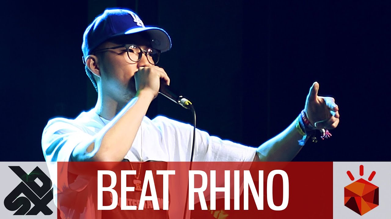 BEAT RHINO  |  Grand Beatbox SHOWCASE Battle 2016  |  Elimination