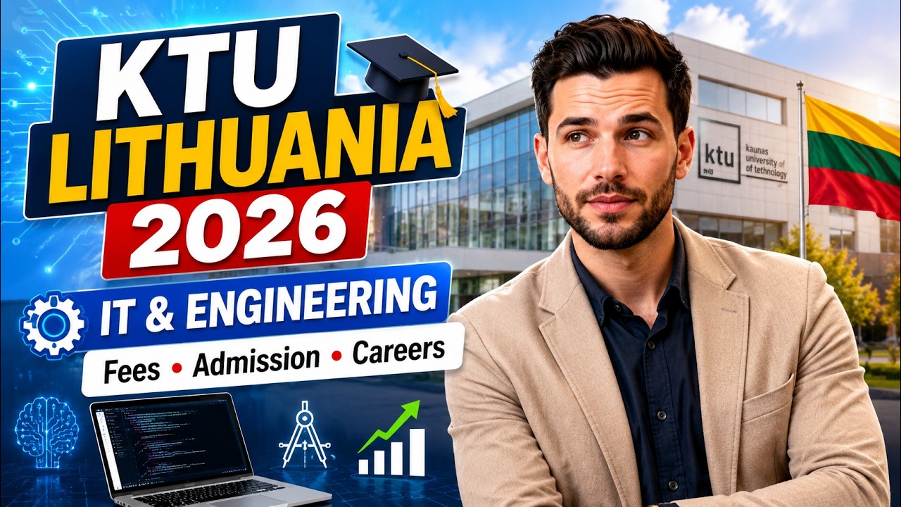 KTU Lithuania 2026: IT & Engineering Courses, Tuition Fees, Admission and Career Opportunities