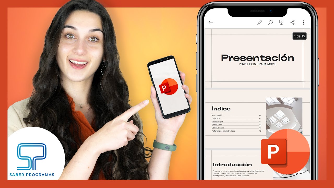 C&oacute;mo usar PowerPoint en el CELULAR / M&Oacute;VIL