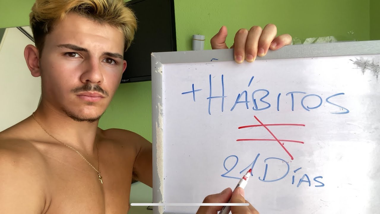 La VERDADERA Forma de Adquirir un HÁBITO y Eliminar un VICIO (no pierdas 21dias)