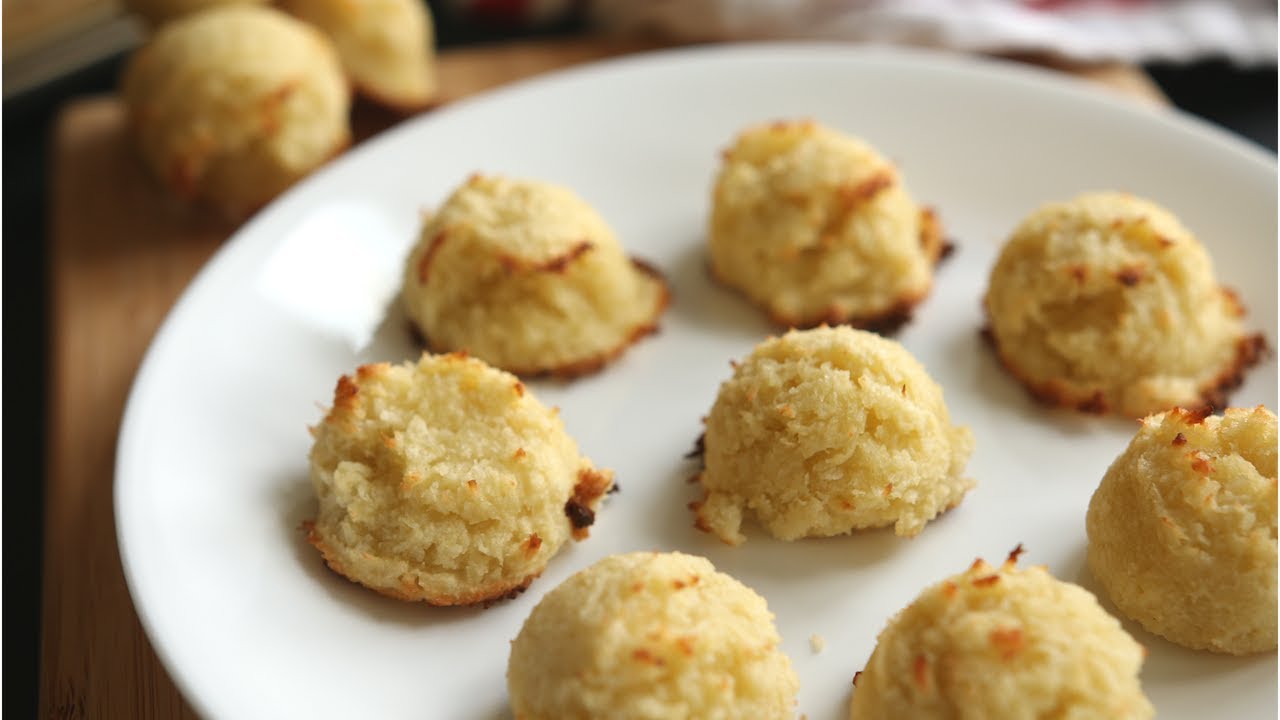 Low Carb Keto Coconut Macaroon Cookie Recipe | Easy Keto Recipes For Beginners