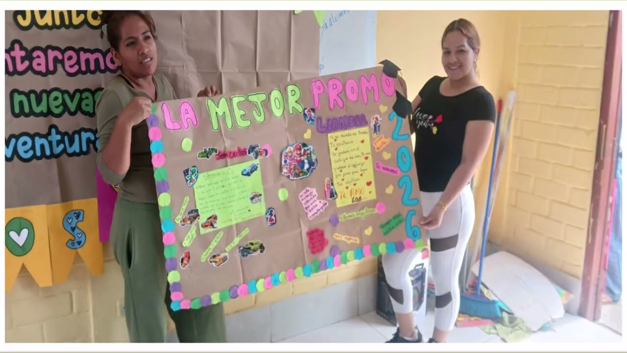 Bienvenida de mamitas