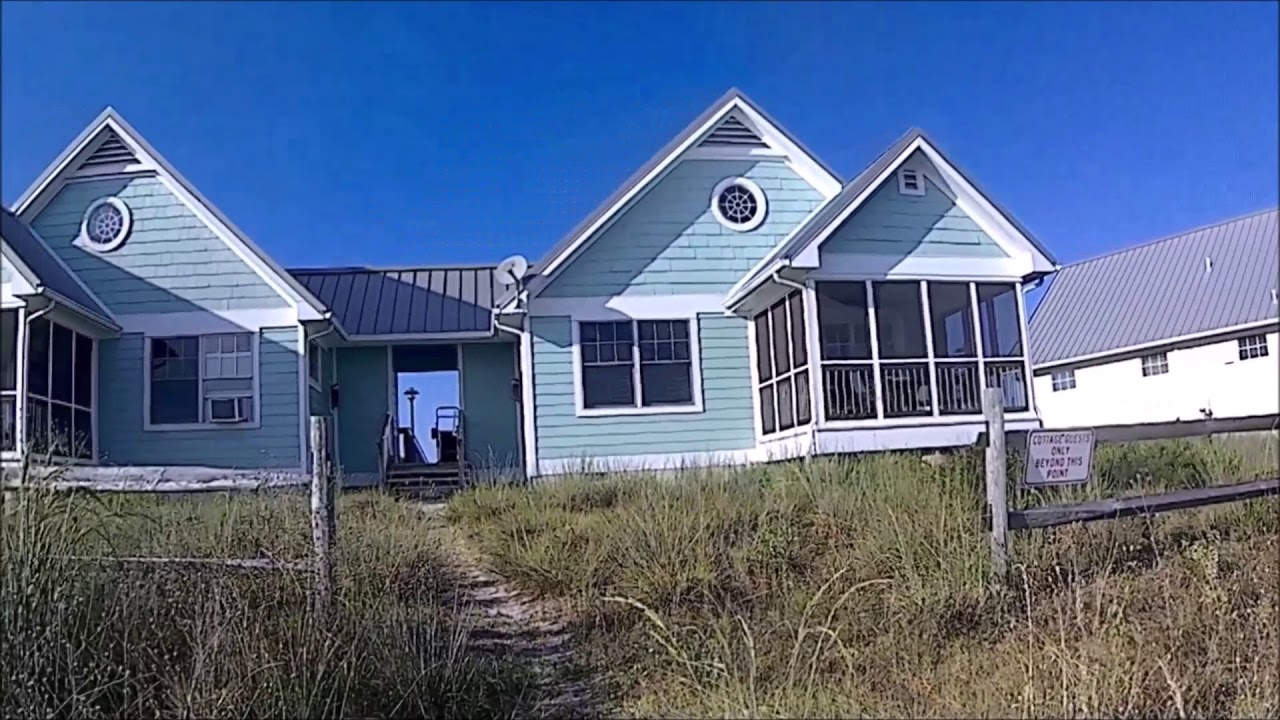 Indian River Inlet Cottages At Delaware Sea Shore State Park