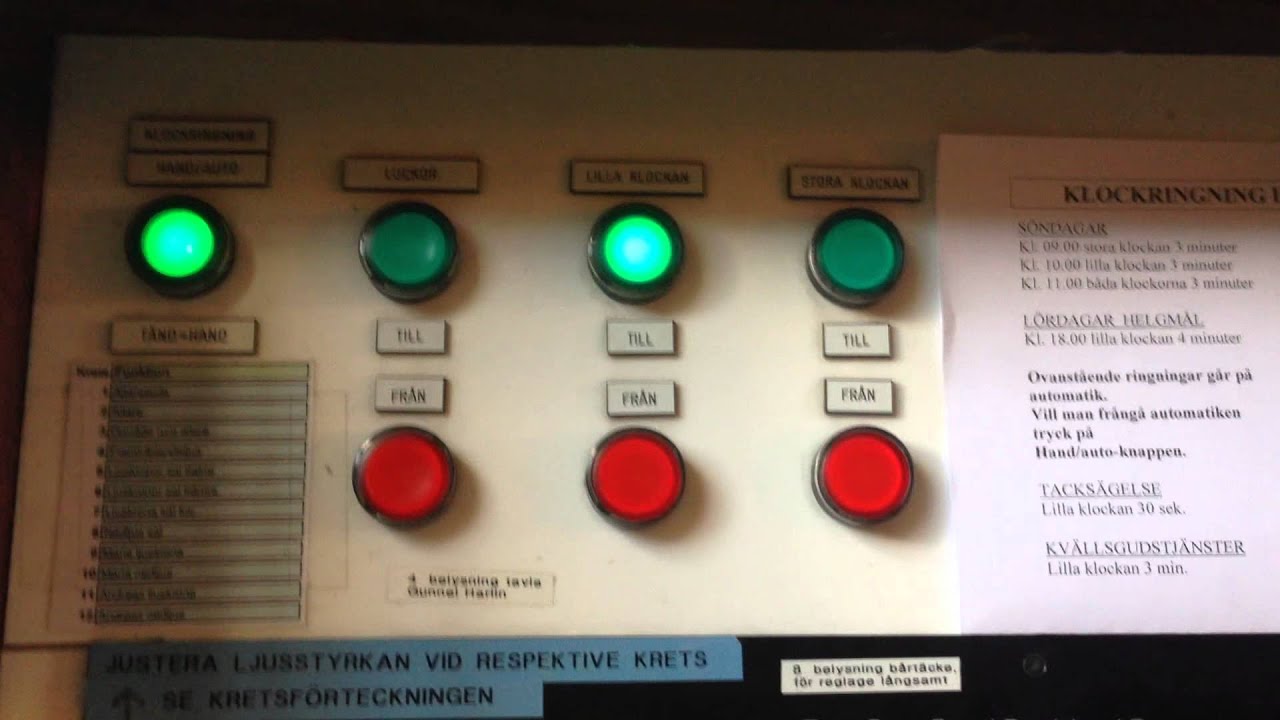 jag ringer tacksägelse ringning med lilla klockan i vaksala kyrka i ca20 sekunder