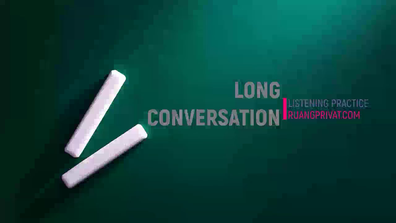 TOEFL LISTENING EXERCISE 2 for Part B Long Conversation from Longman introductory course