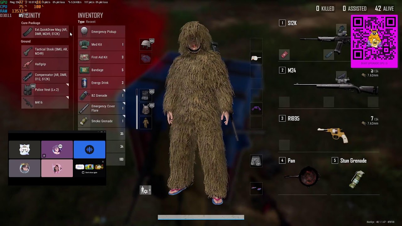 BABAJI NIGHT - PUBG
