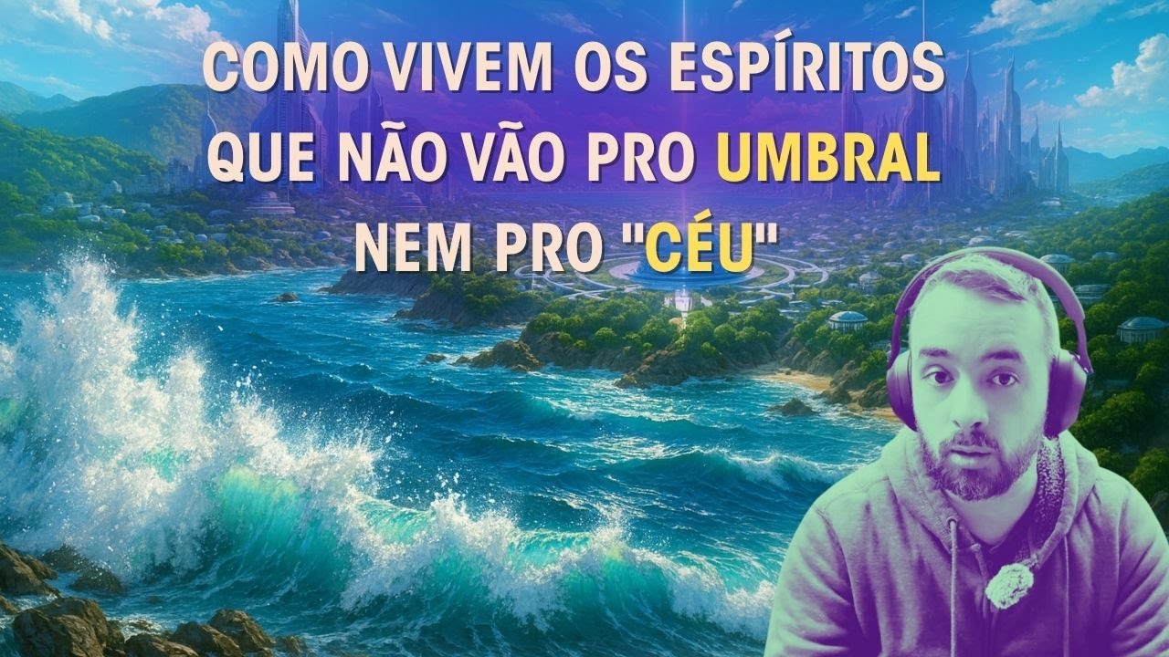 COMO VIVEM OS ESPÍRITOS QUE NÃO VÃO PRO UMBRAL NEM PRO 