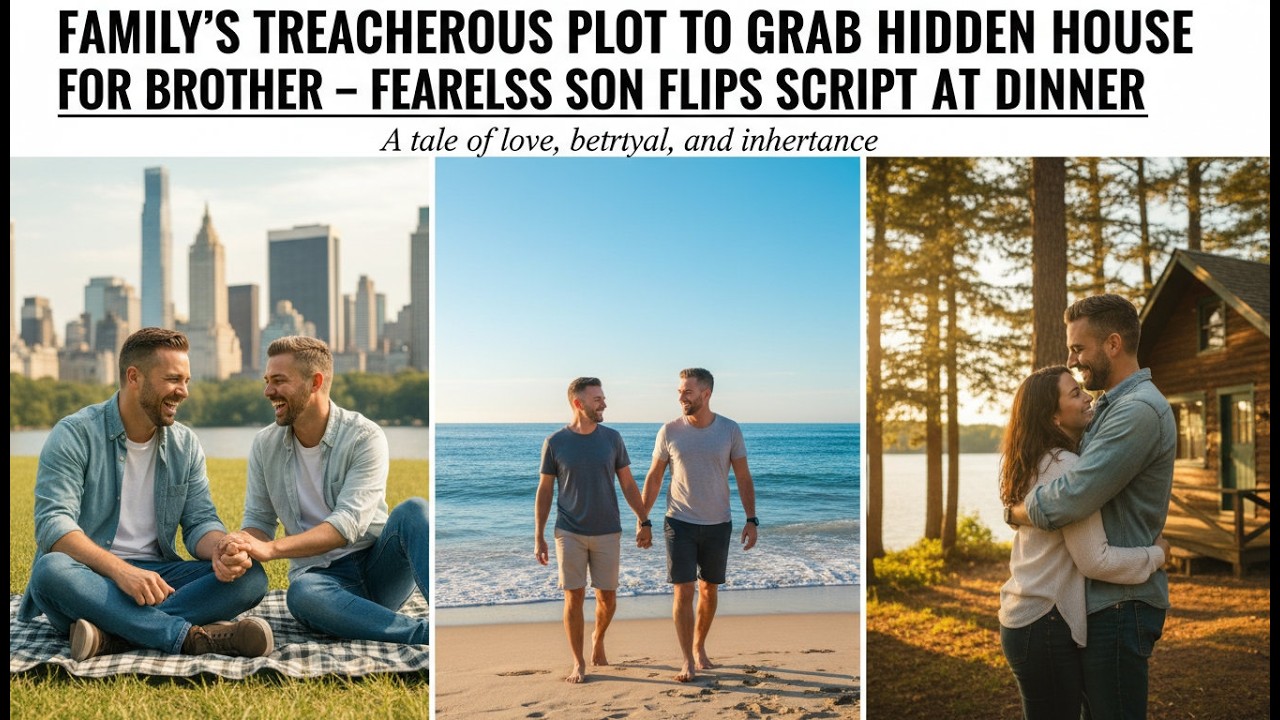 Familys Treacherous Plot to Grab Hidden House for Brother — Fearless Gay Son Flips Script at Dinner