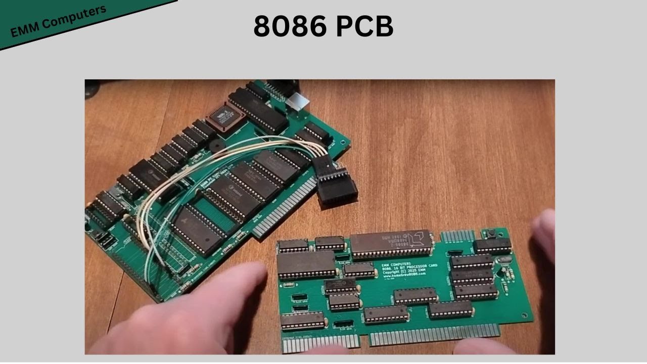 8086 PCB