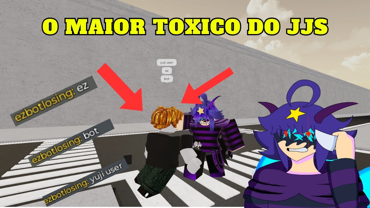 DESTRUI o MAIOR TOXICO DO JUJUTSU SHENANIGANS