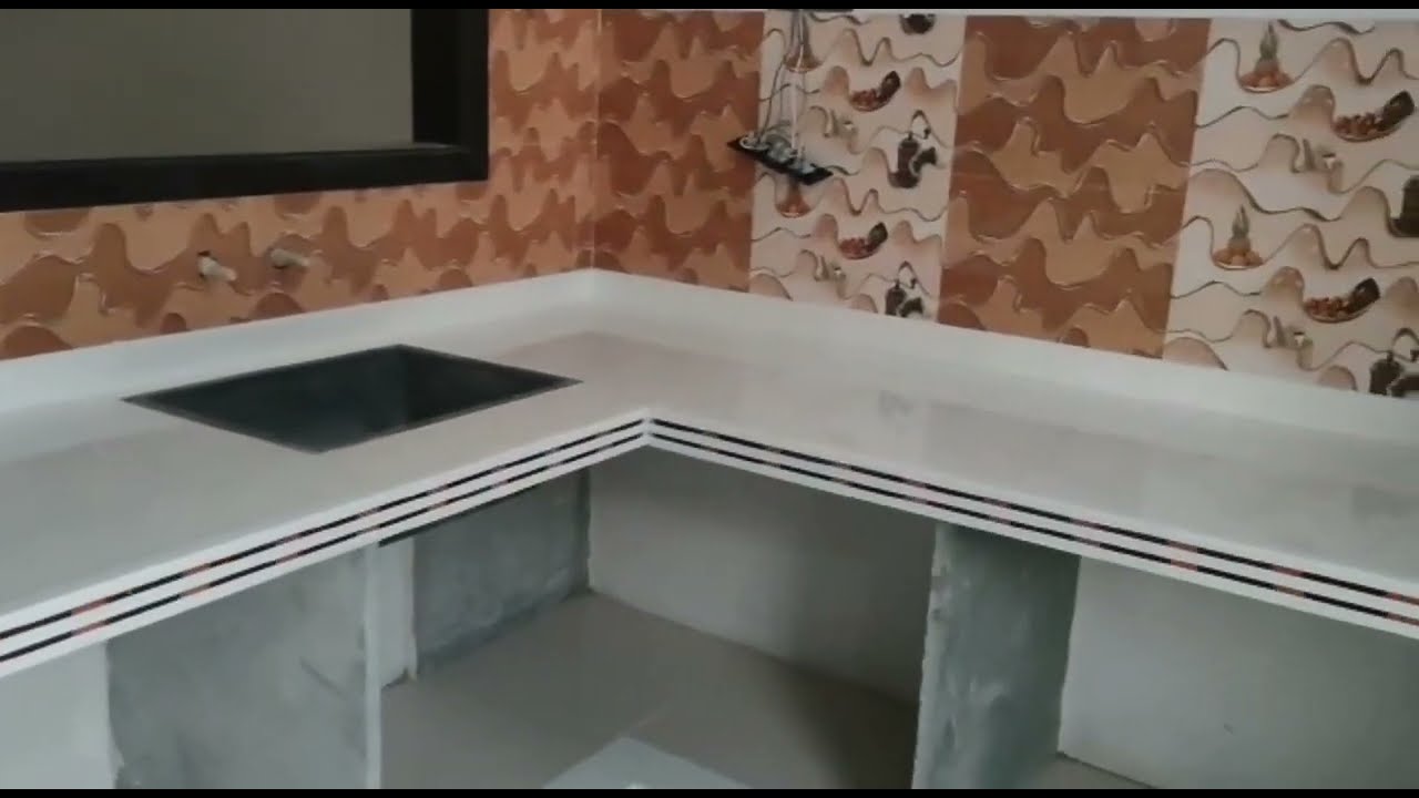 Nano white kitchen