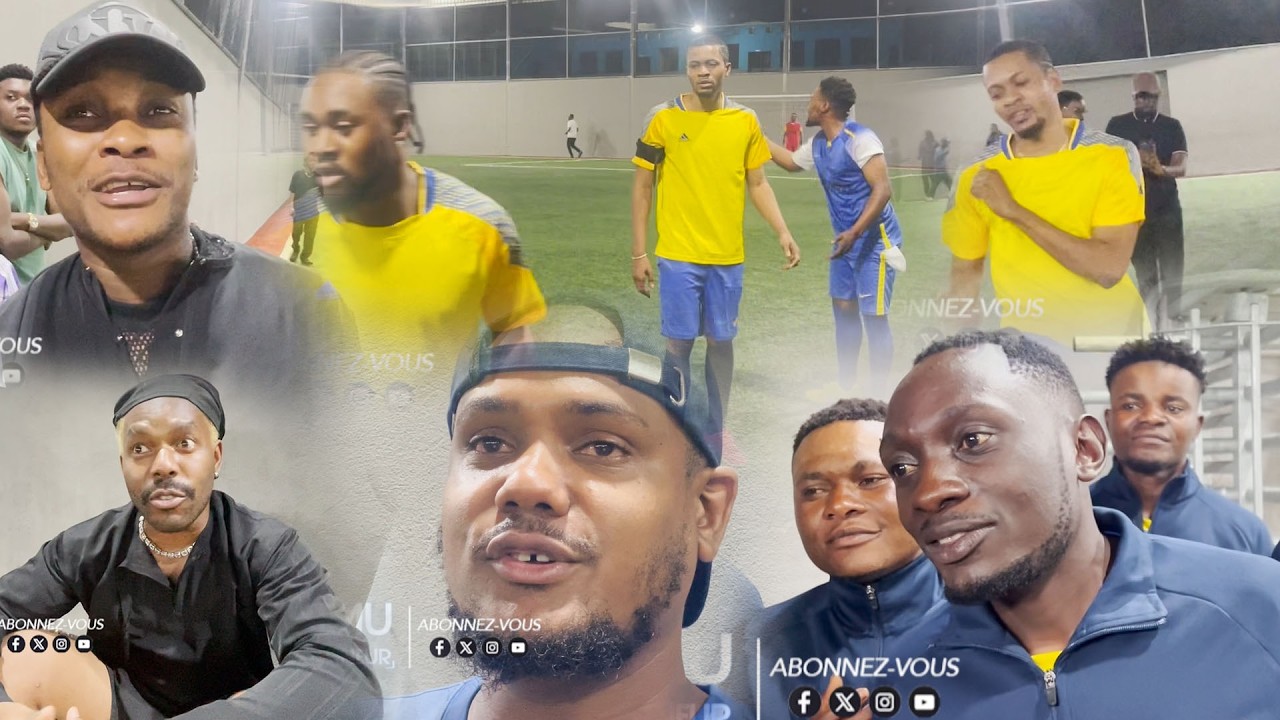 DIRECT: MATCH DE LOISIR ENTRAIN BA SONNE DE GAZ MAWETE VS BONJOUR DE OCEAN NTAMBWE