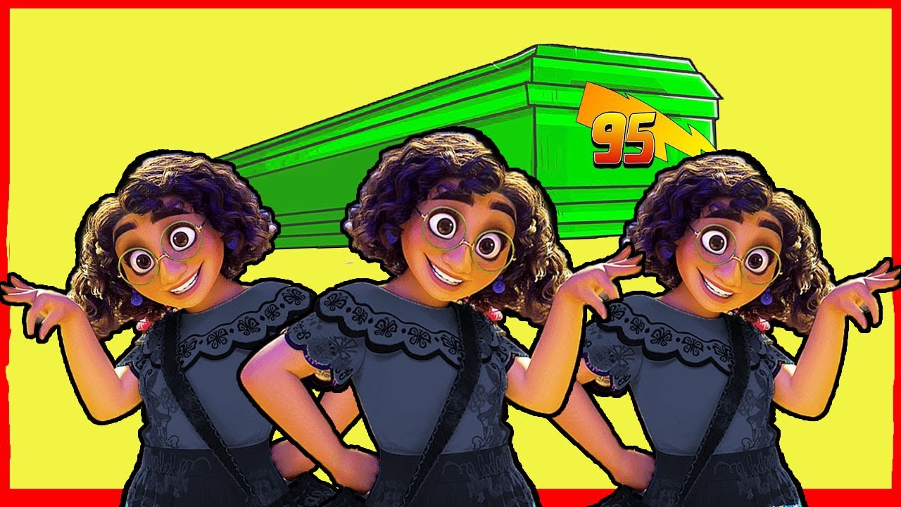 Disney's Encanto Bruno and Julieta Coffin Dance Song COVER