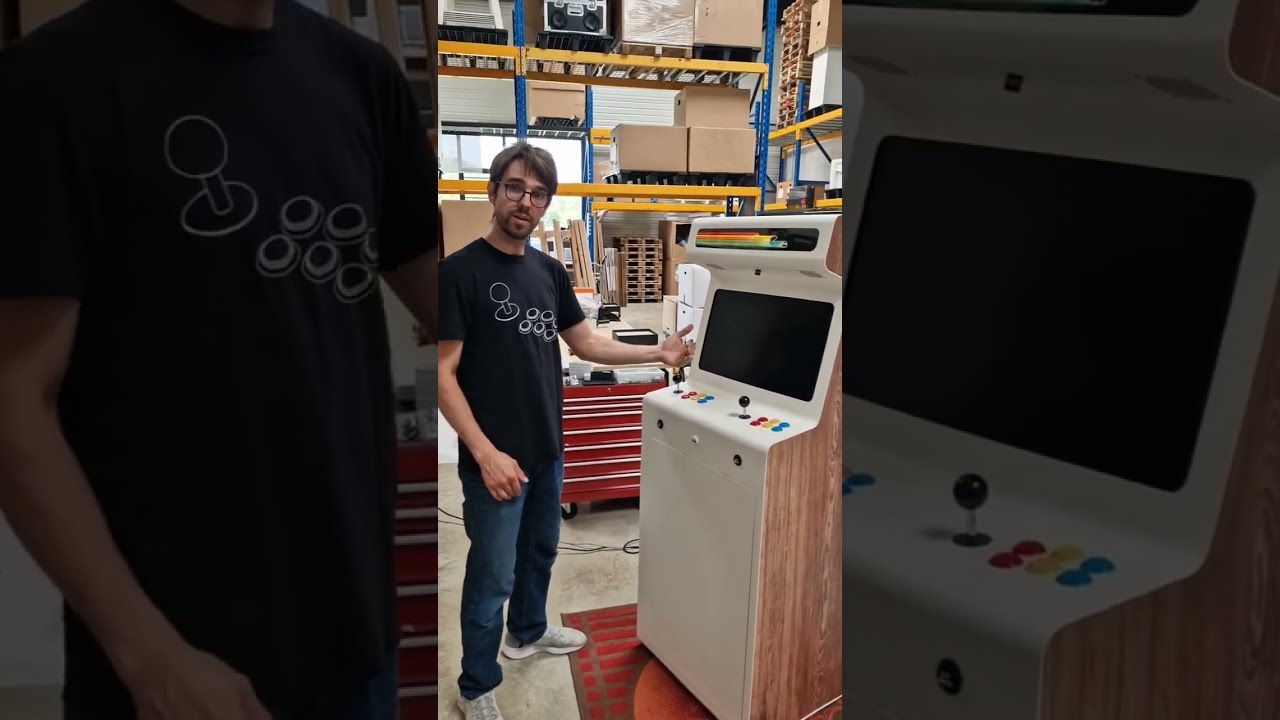 Mode d'emploi et tour du propriétaire de votre borne FLEX arcade sous Recalbox