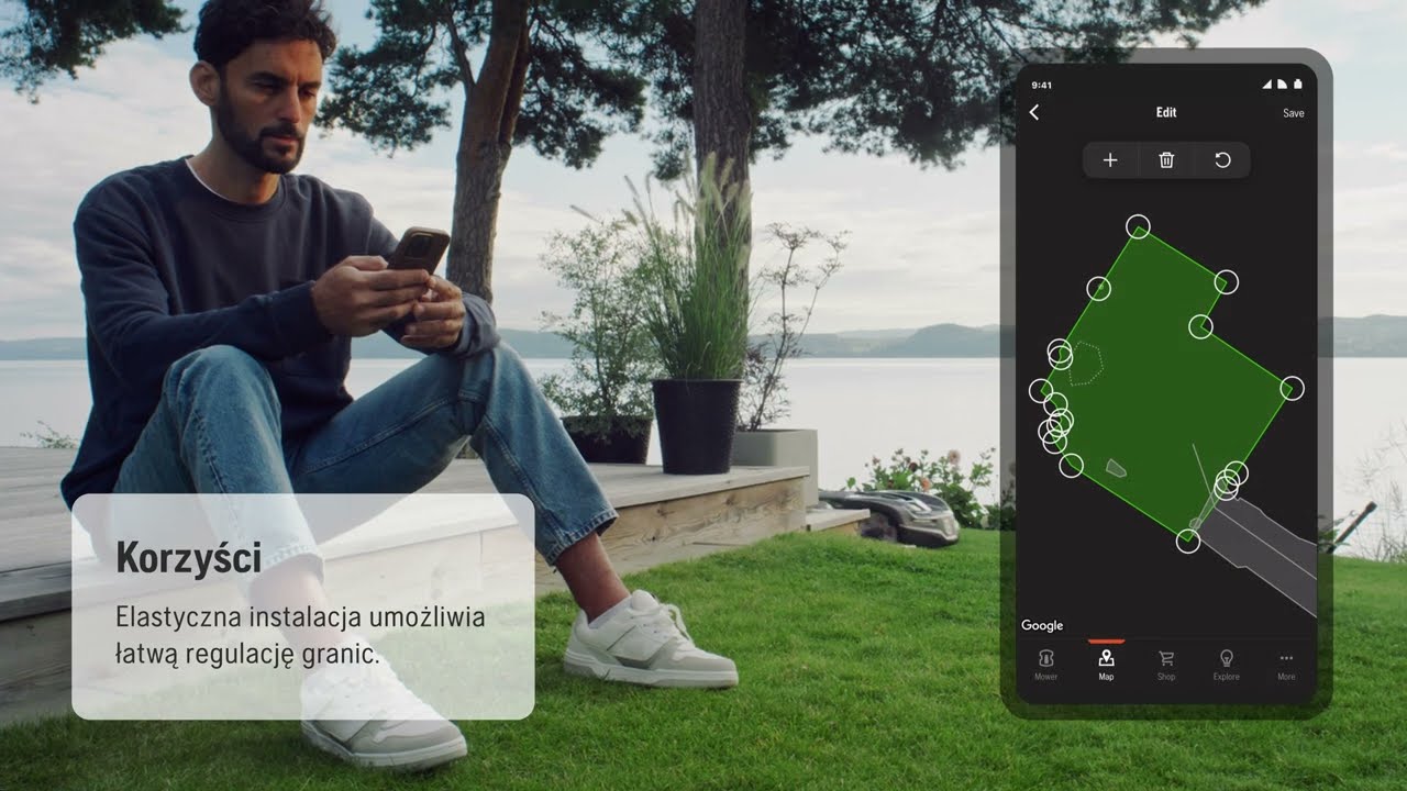 Husqvarna Automower® - dostępne opcje instalacji robota koszącego