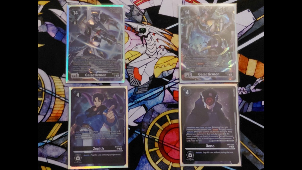 EX11 Galacticmon Deck Profile, Startegy, and Combos