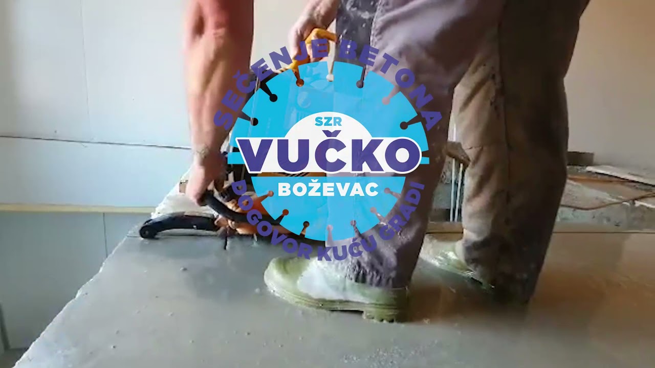 Dijamantsko sečenje betona szr Vučko 2021
