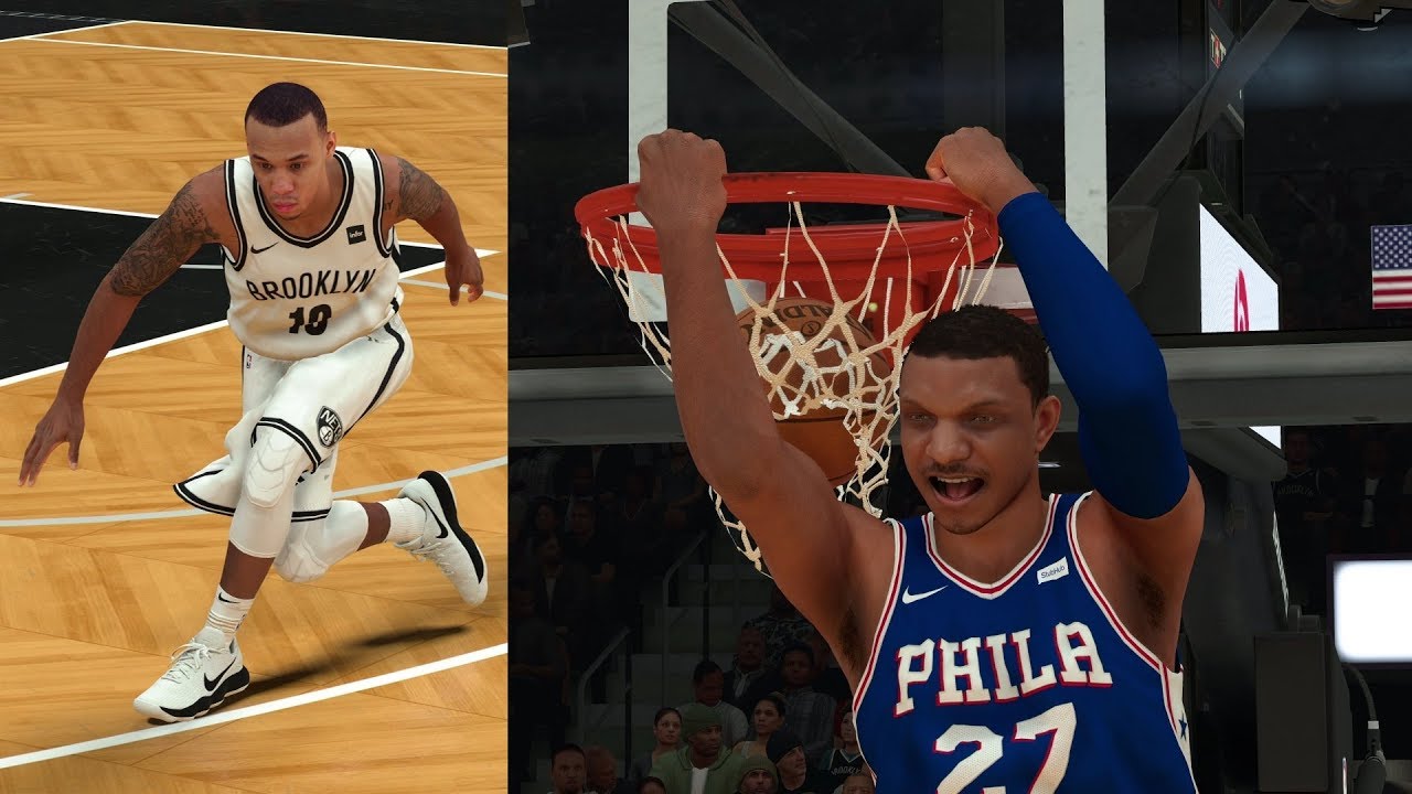 NBA 2K19 My Career EP 27 - Shammgod Got Em Leaning!