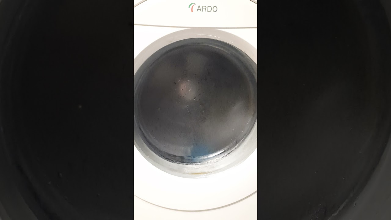 работа стиральной машинки ardo j1000
