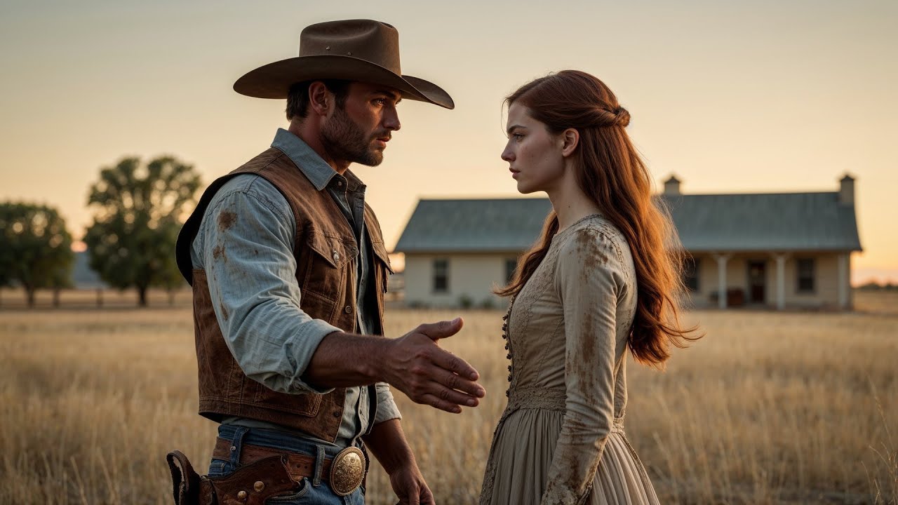 Cowboy Took In A Woman With A Past No One Would Forgive, And Called Her His Gift From Heaven