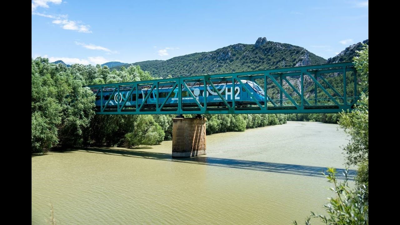 CAF-FCH2RAIL: First hydrogen train to perform tests on the Spanish railway network.