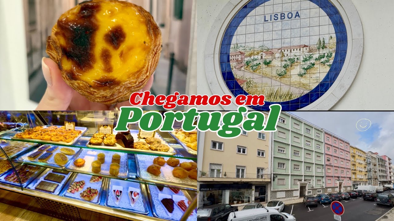 PRIMEIROS PASSOS EM PORTUGAL: CHUVA, CHARME E DESCOBERTAS 🌧️🇵🇹