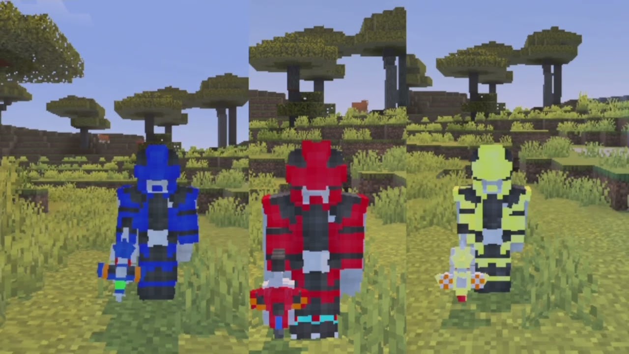 【マイクラ】ルパンレンジャーvsパトレンジャー