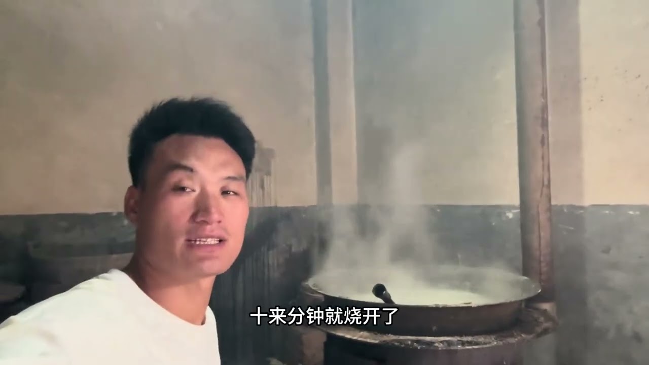 今天上午我爸没在家，本来想着把这些活干完帮我哥背砖的，结果等我干完他也干完了#陈大个