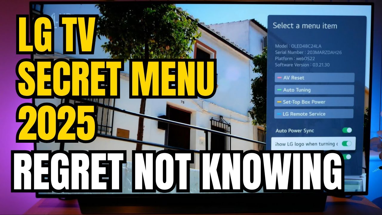 How To Enter LG TV Service Menu Code || LG TV Secret&nbsp;Menu&nbsp;Code || LED TV Hard Reset Easy Method