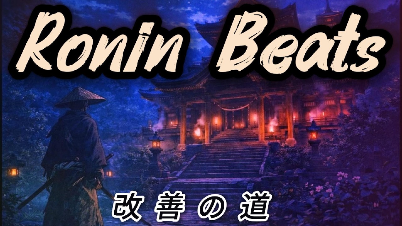 Chill Ronin 🗡️ Lonely Samurai | 改善の道 &ndash; Japanese Lofi for Study, Focus & Growth
