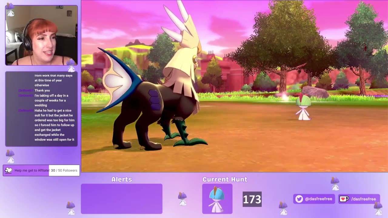 [VOD] Ralts Encounters until DA squad is ready! | Pokemon SwSh (2024)