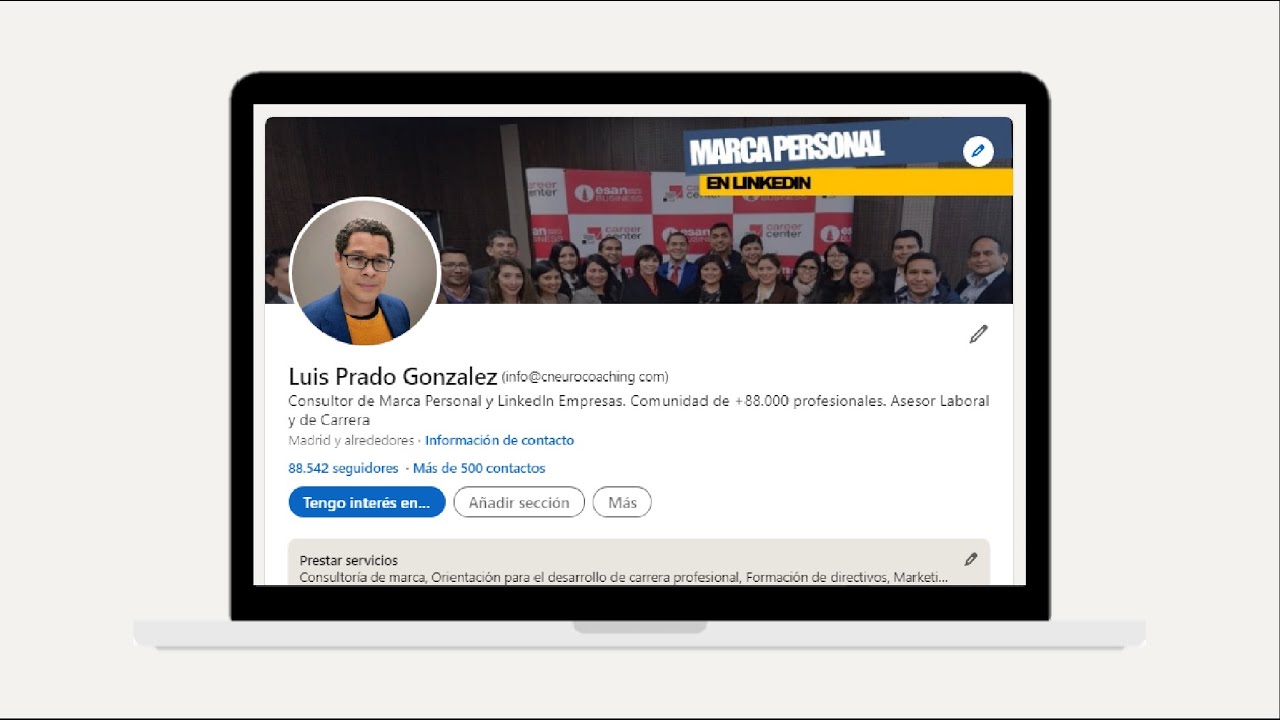 C&oacute;mo contactar con clientes o Leads en LinkedIn