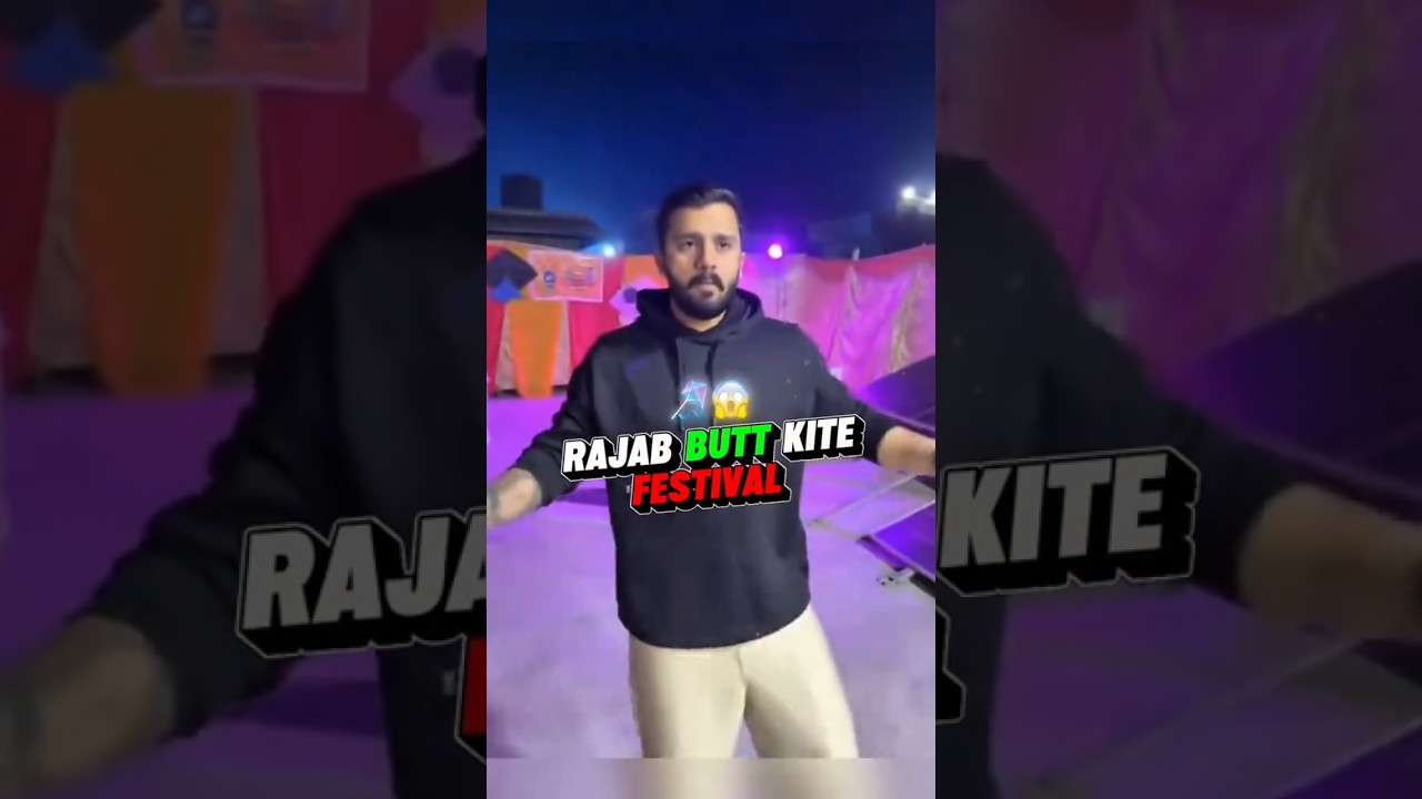 Kite festival lahore rajab butt and zaraq nazir 😱 @ZARAQ NAZIR #rajabbutt #kitefestival #lahorekitef