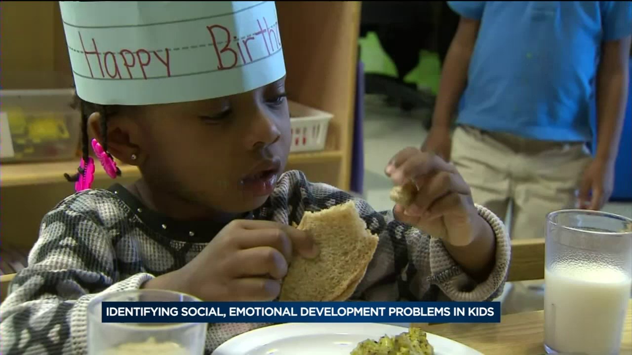 Identifying social, emotional development problems in children