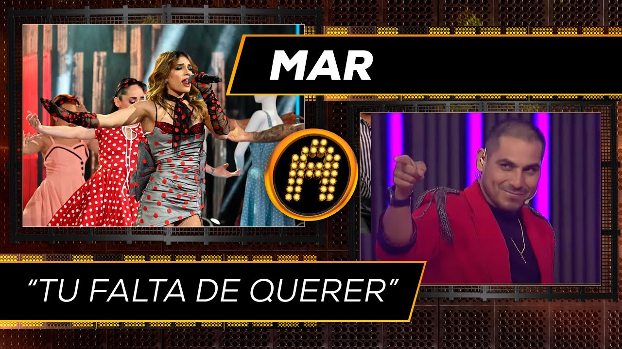 ¡Mar nos conmovió con su presentación de 