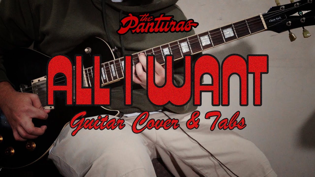 The Panturas - All I Want (Guitar Cover + Tabs)