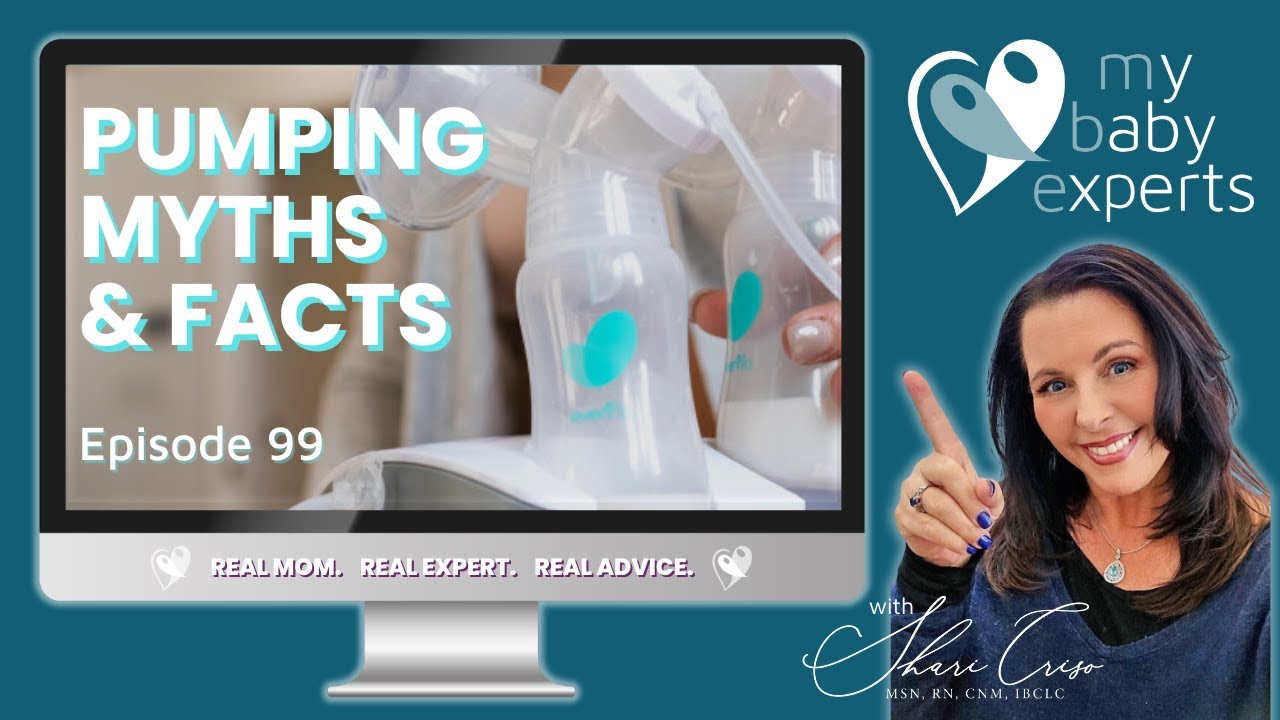 Pumping Myths & Facts: The TRUTH About Pumping