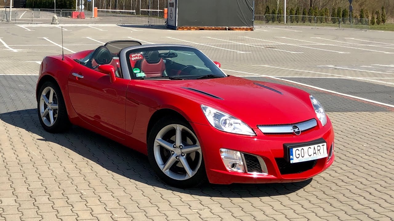 Evergreen Opel GT 2 Roadster test PL Pertyn Ględzi