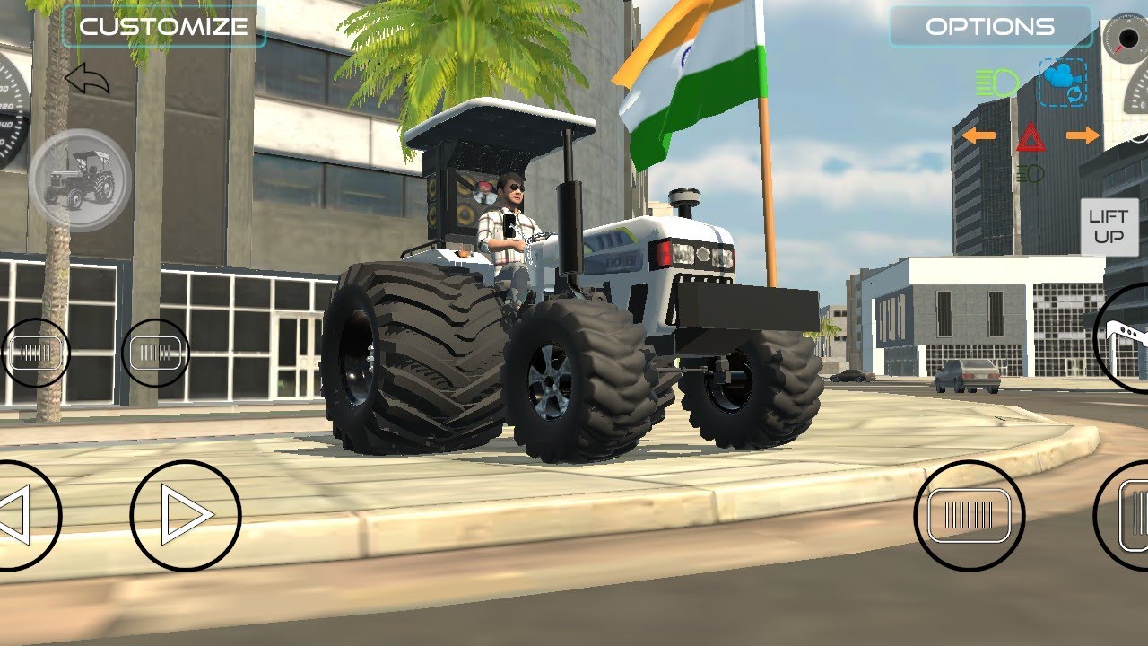 ट्रैक्टर (Tractor) और कृषि उपकरण (Farming)Tractor Comfort Features I Effortless 2026 😈😈 💥