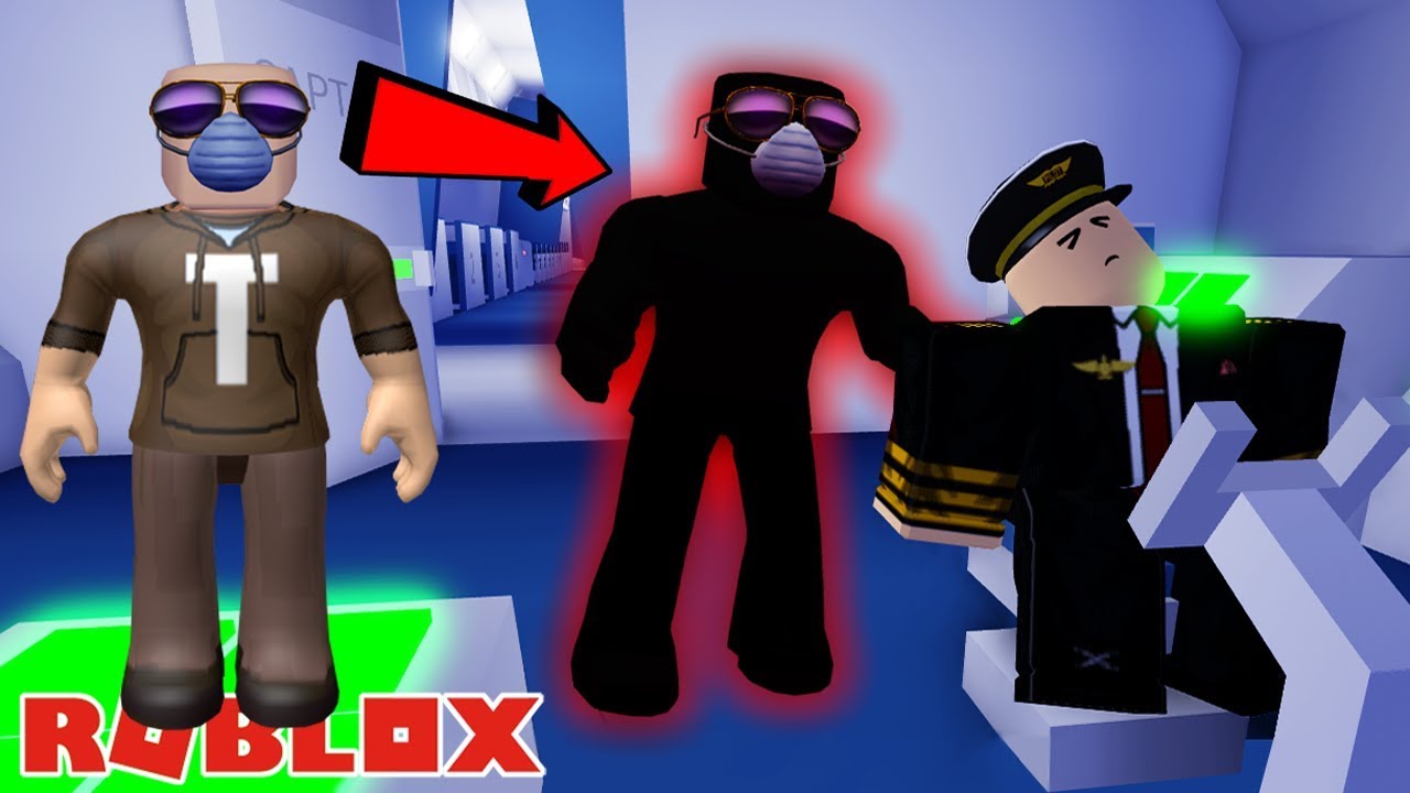 I SPENT 500 ROBUX (R$) TO BECOME THE BEAST IN AIRPLANE! / ROBLOX