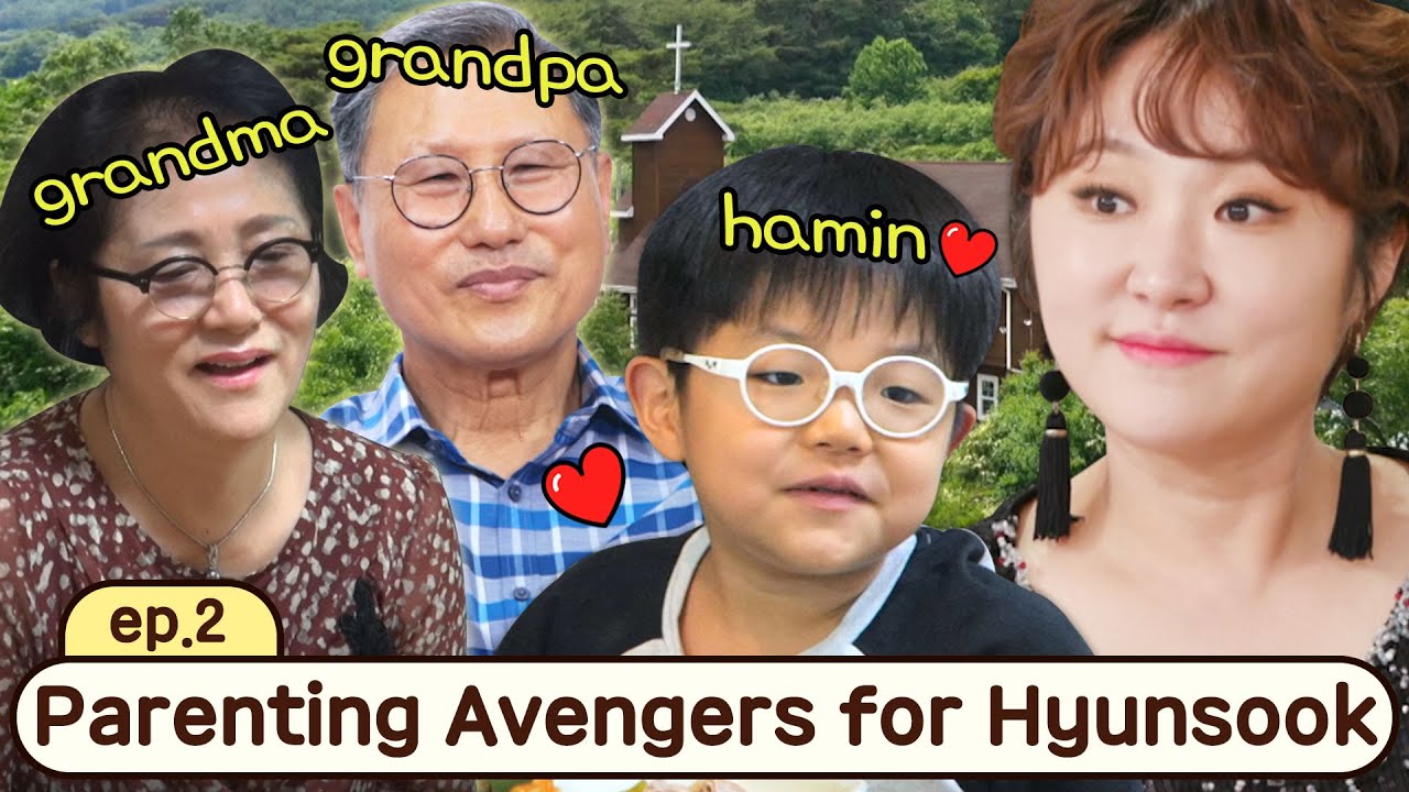 Hyunsook's Single Parenting Challenge: 3 Avengers for Hamin🥰
