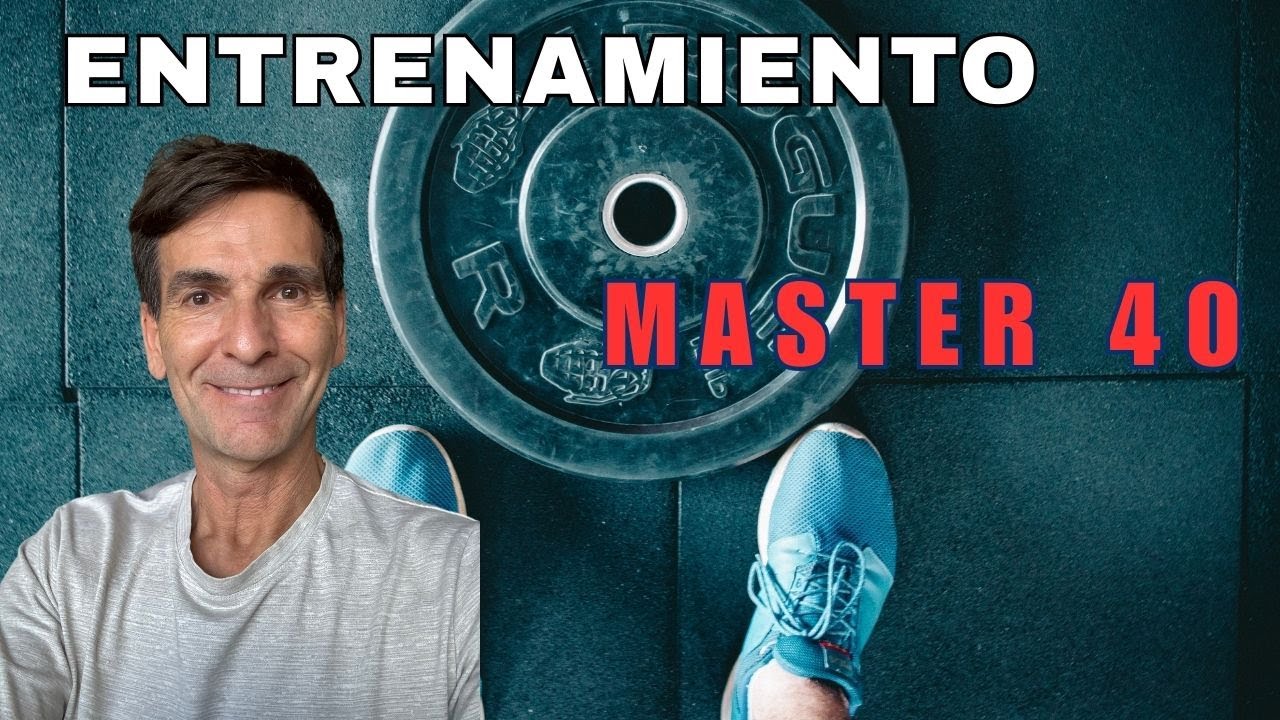 Entrenamiento de fuerza y cardio  si tienes más de 40. Enséñale este vídeo a tus padres