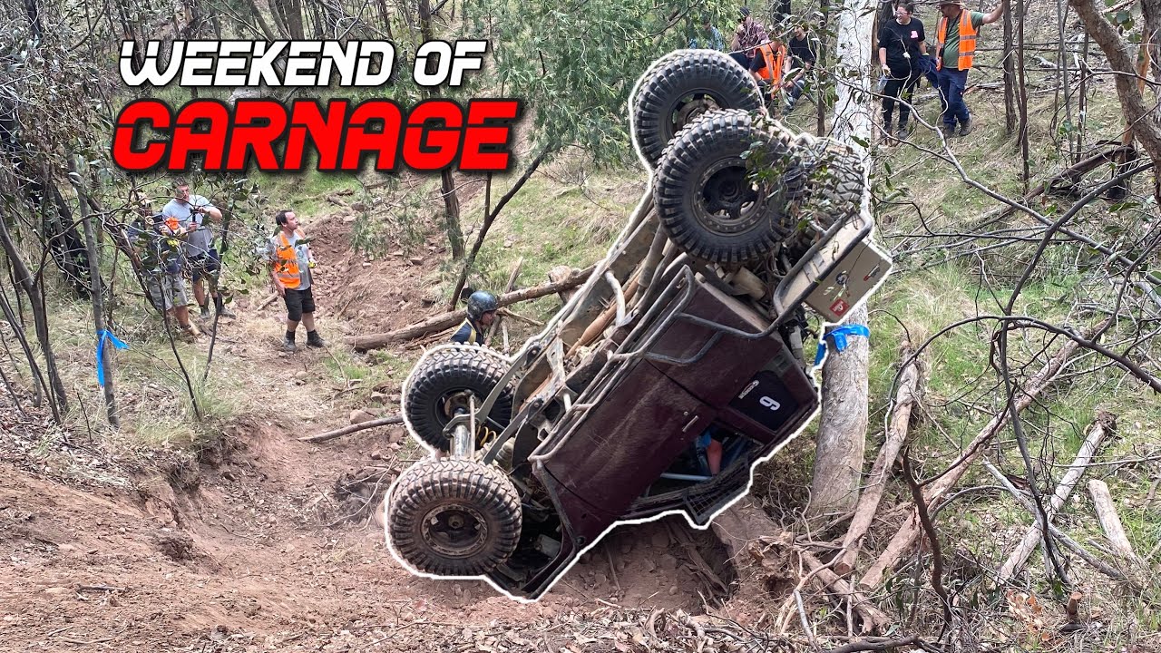 Licola, Victoria 4x4 RACING | WildDog Winch Challenge
