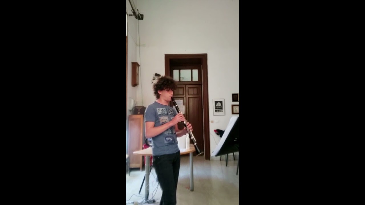 Liceo Musicale G  Verga   Sholem alekhem, Rov Freidman di Bela Kovacs   Alessio Scribano IV MSB