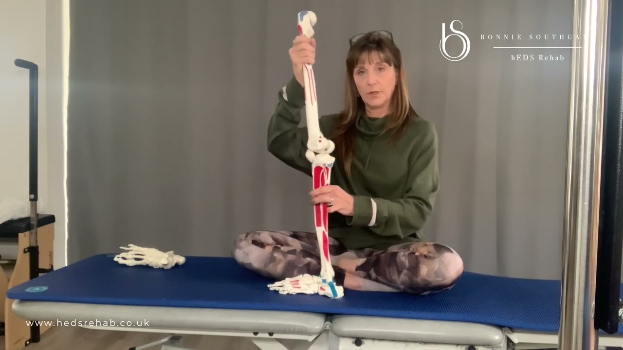 Why Do My Ankles Feel Blocked? | The Hypermobile Foot. | Bonnie Southgate - hEDS Rehab