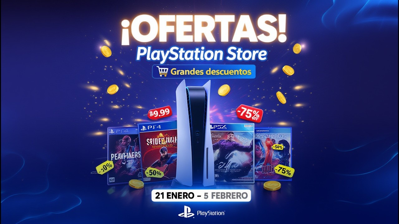Ofertas de la Playstation Store del 21 de Enero al 5 de Febrero